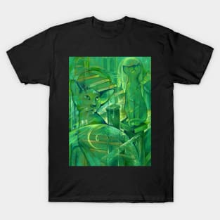 Chrysoprase as Loki, Soul of the Stone series T-Shirt